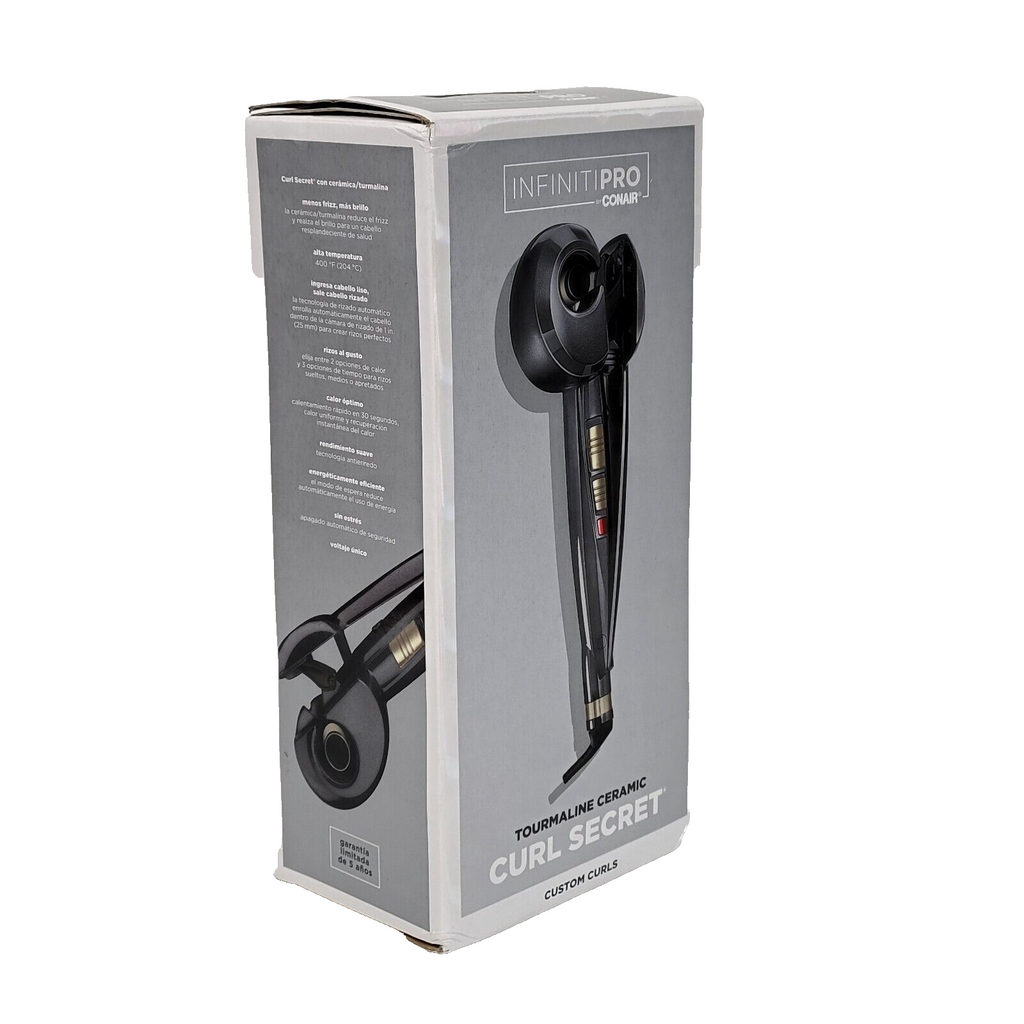🎀NEW OPEN BOX Conair InfinitiPro Curl Secret Gray (CD203NN) SHIPS FREE TODAY 🎀