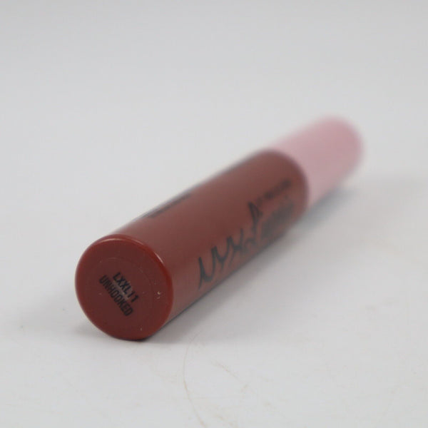 🔥NEW NYX PROFESSIONAL MAKEUP Lip Lingerie XXL Matte Liquid Lipstick, Unhooked🔥