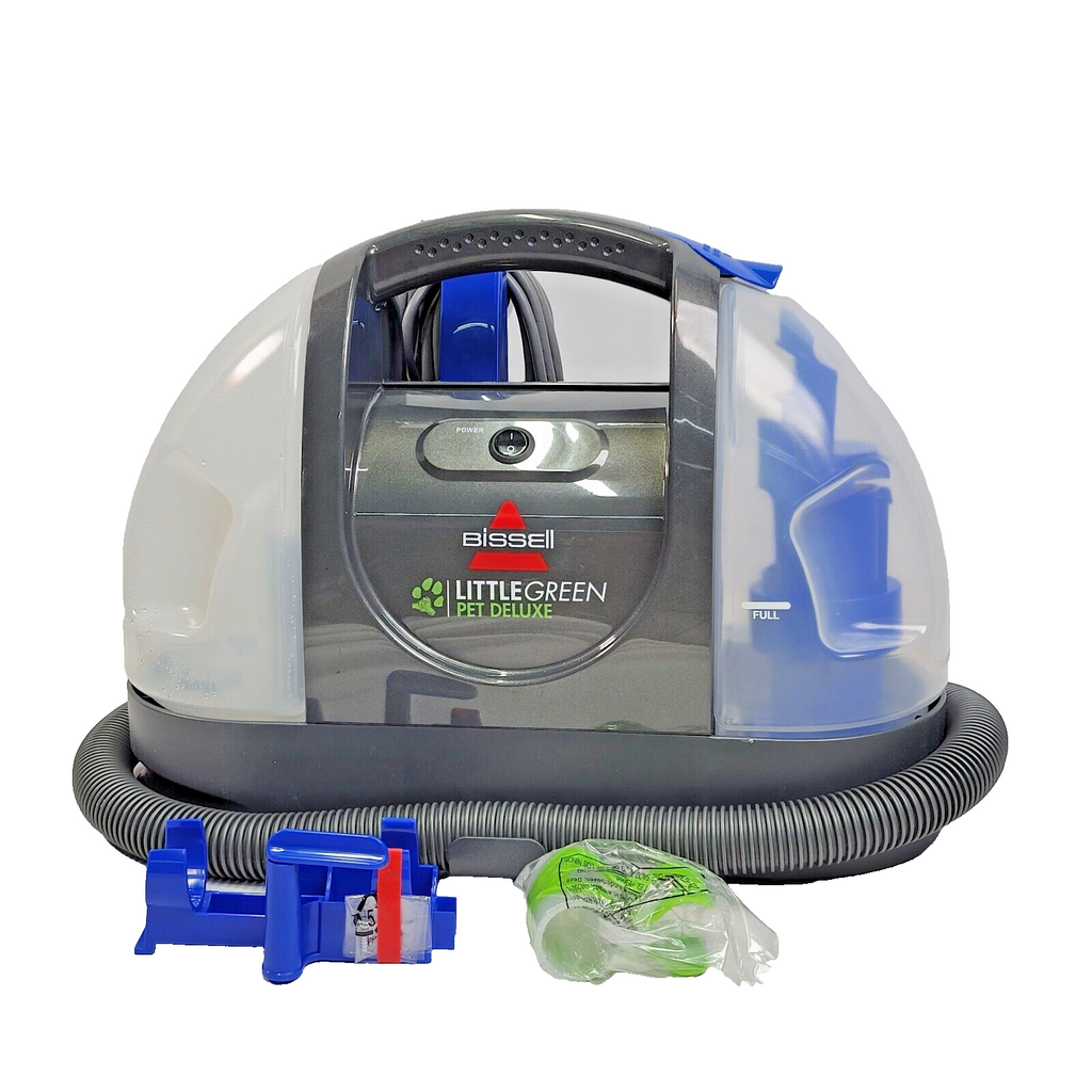 🔥Bissel 3353 Little Green Pet Deluxe Portable Deep Cleaner Vacuum SHIPS TODAY🔥