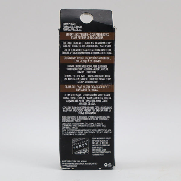 🔥NEW Maybelline Tattoo Studio Brow Pomade 3g, #376 Warm Brown SHIPS TODAY🔥