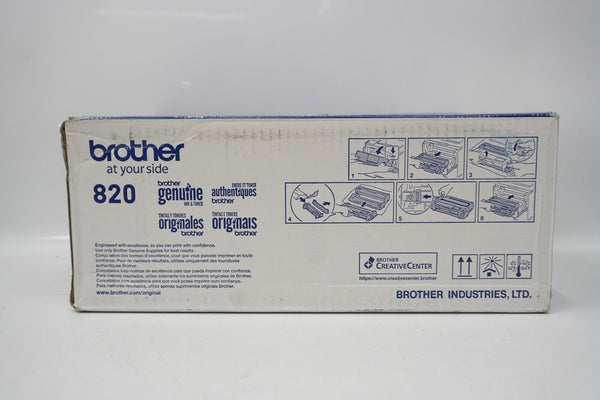 🔥NEW Genuine Brother TN820 Black Toner Cartridge TN-820 FAST FREE SHIPPING🔥