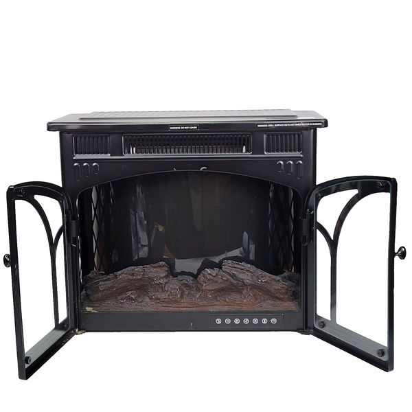 🔥SEE NOTE R.W.FLAME S230B Electric Fireplace Heater 25