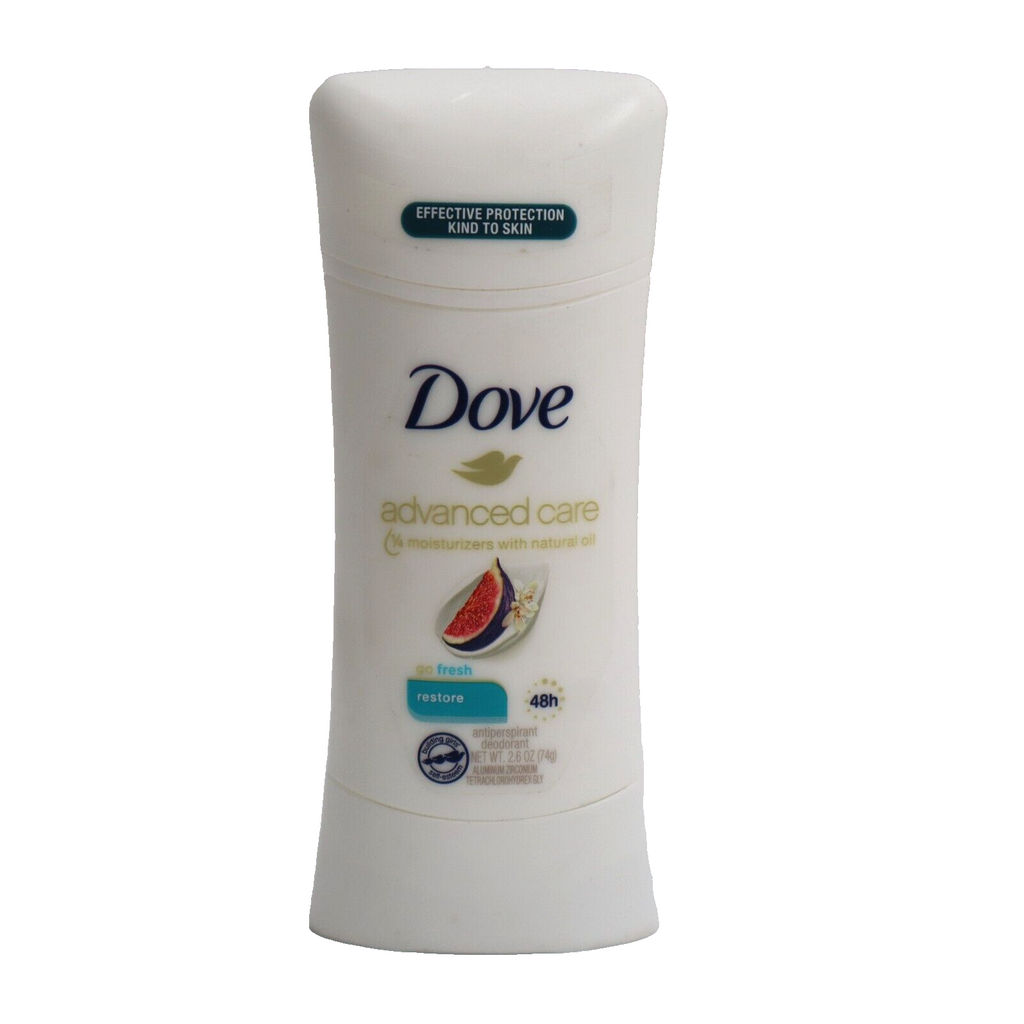 🔥NEW Dove Advanced Care Antiperspirant & Deodorant Stick Go Fresh Restore 2.6oz