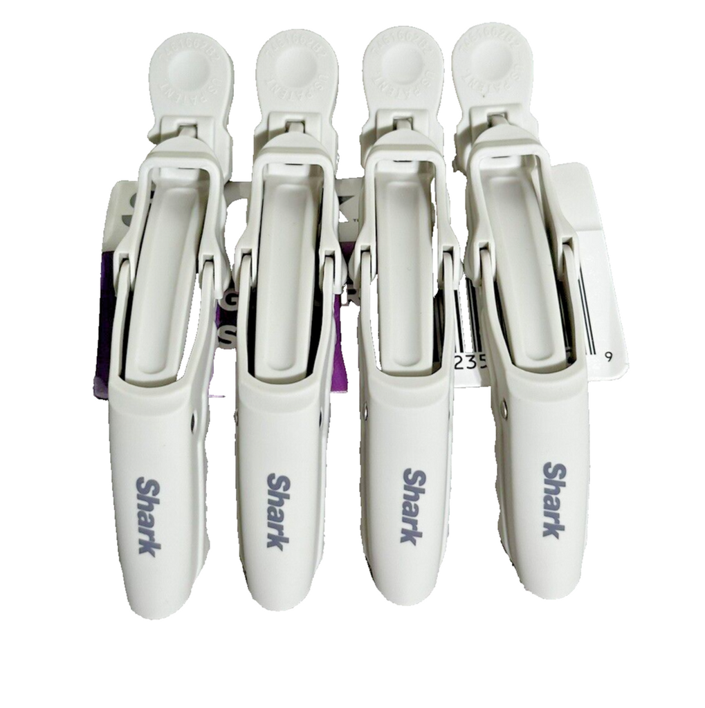 🔥Shark HD100SAHCA Beauty Non-Slip Alligator-Style Accessory Clips 4.72” 4 Pack