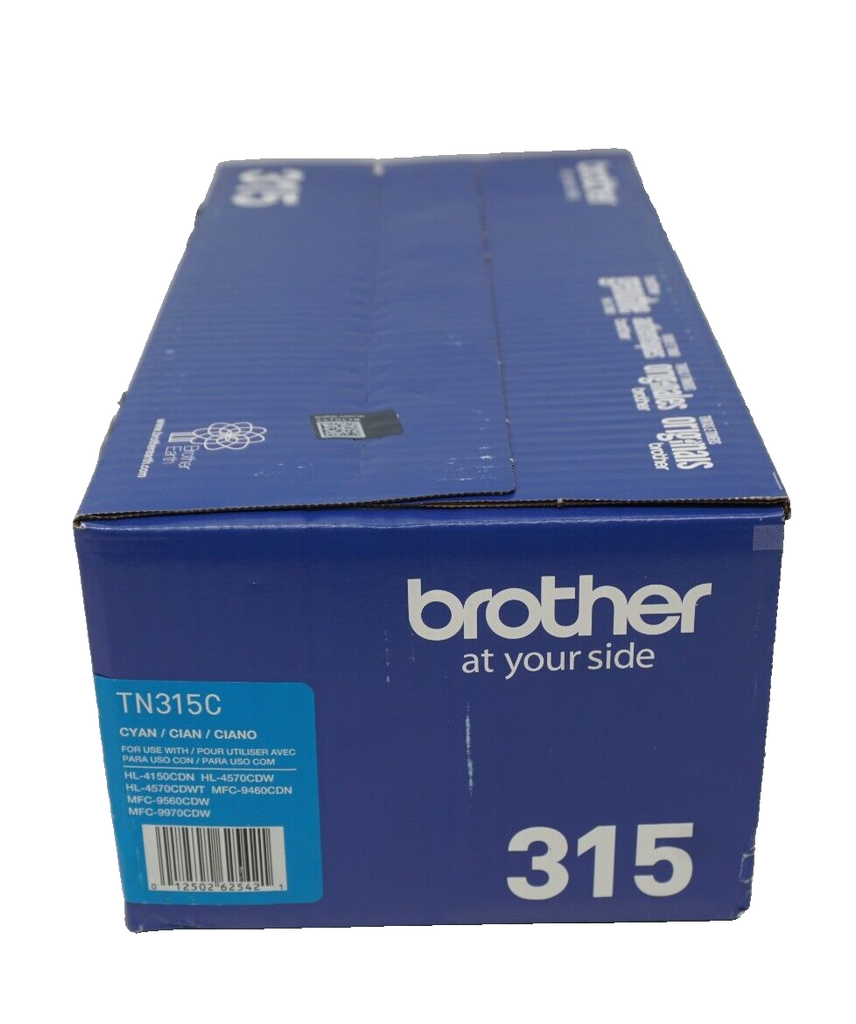 Genuine Brother TN-315C DCP-9050 9055 9270 HL-4140 4150 4570 MFC-9460 9465 9560