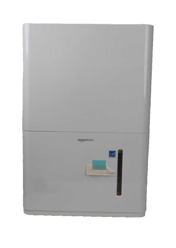USED Amazonbasics B07XKGLMR8 Dehumidifier, 16.73 L/Day Moisture Removal, White