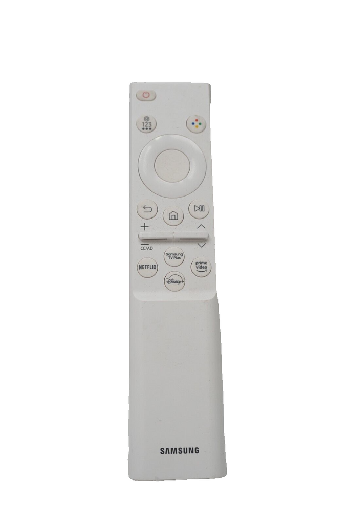 Genuine Samsung BN59-01393A White Smart TV Remote Control Replacement USED