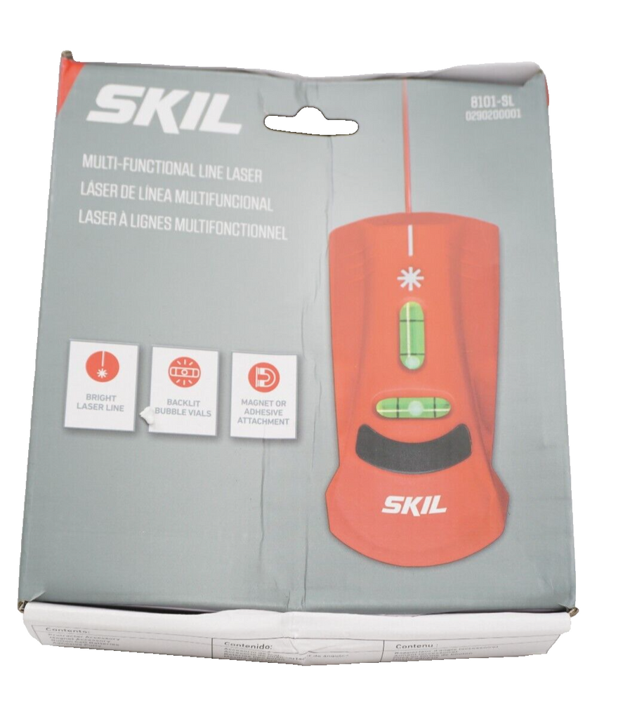 SKIL 8101-SL Multi-Functional Line Laser