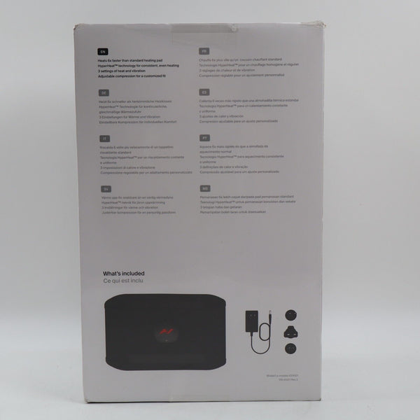 🔥NEW Hyperice Venom 2 Back Advanced Heat + Vibration Wrap FAST FREE SHIPPING🔥