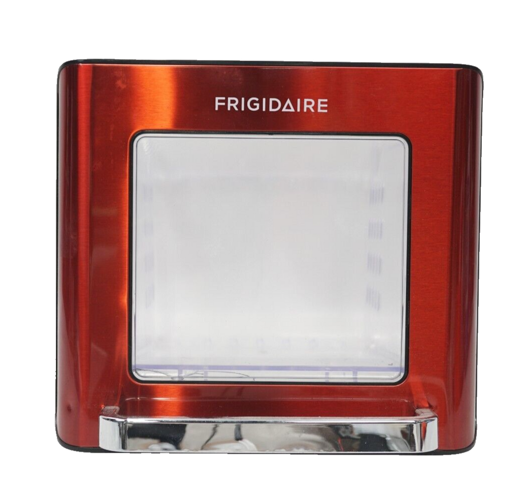 Frigidaire EFIC237-SS Crunchy Chewable Nugget Ice Bucket Stainless Cracked