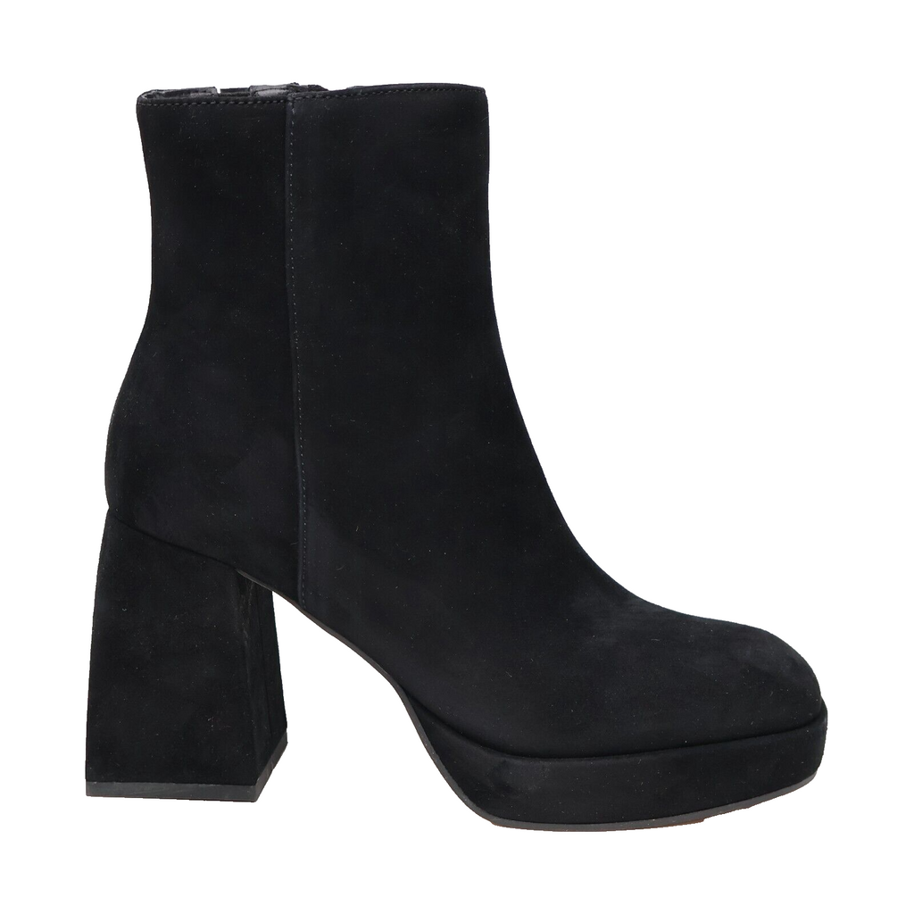 NEW Dolce Vita Women's ULYSES Platform Bootie, Black Suede 6.5US/36.5EU MSRP$190