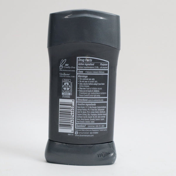 🔥NEW Dove Men+Care Antiperspirant Deodorant Stick Sensitive Shield 2.7oz🔥