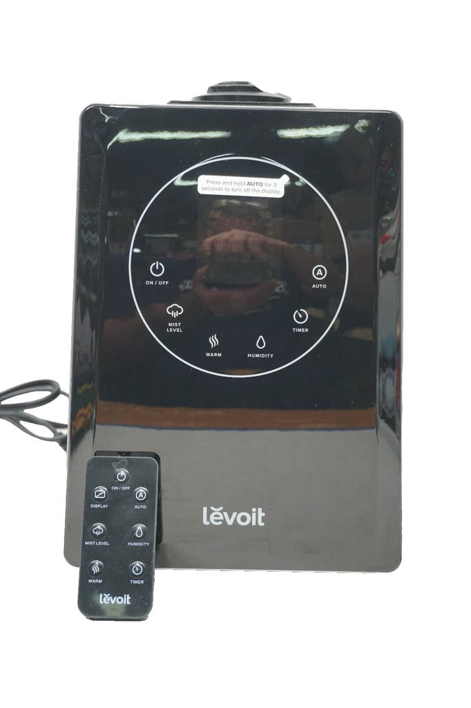 🔥LEVOIT LV600HH Hybrid Ultrasonic Humidifier - Black Used SEE NOTE🔥