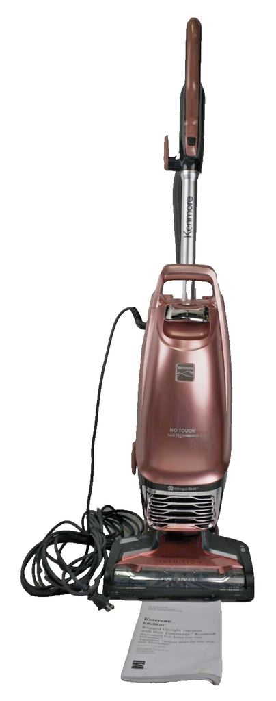Kenmore BU4050 Intuition Bagged Upright Vacuum, Lift Up Cleaner NO ACCESSORIES