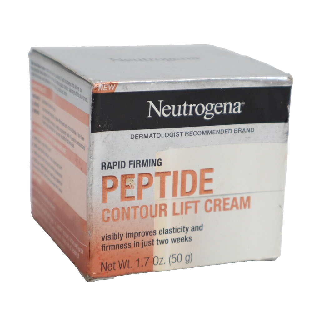 🔥NEW Neutrogena Rapid Firming Peptide Contour Lift Cream 50g/1.7 oz SHIPS TODAY