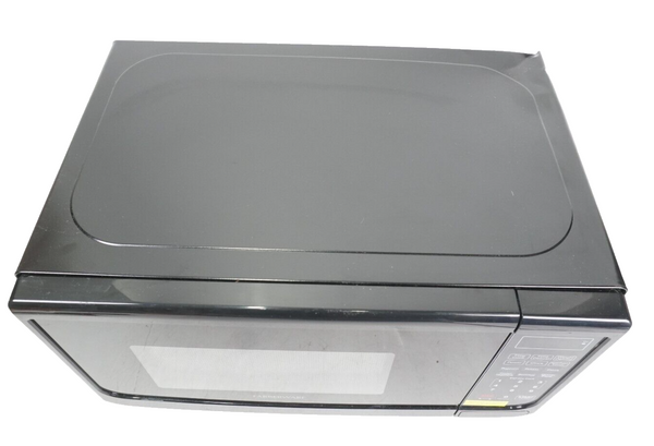 🔥Farberware Compact 0.7 Cubic Ft Microwave Oven FMO07ABTBKA, Black, SEE NOTES🔥