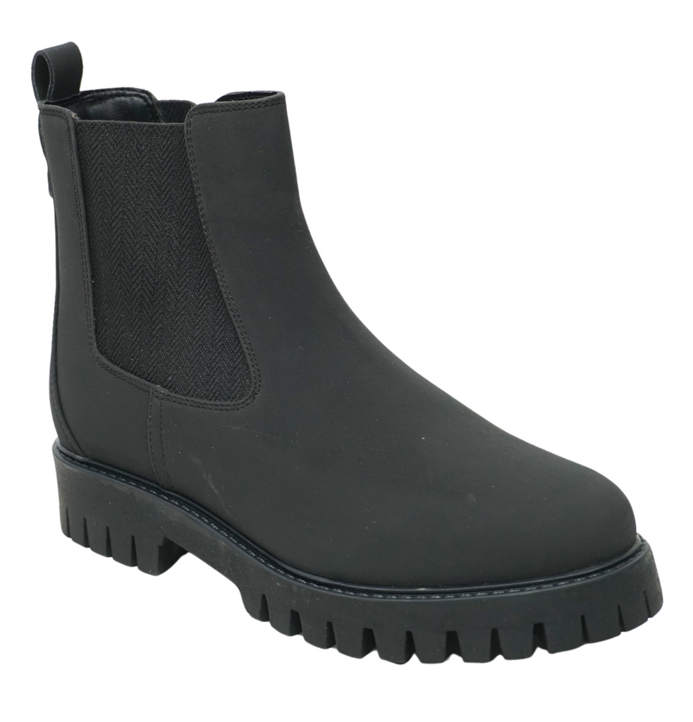 🔥Journee Collection Womens Alara Wide Width Chelsea Boots, Black, 9US/41EU🔥