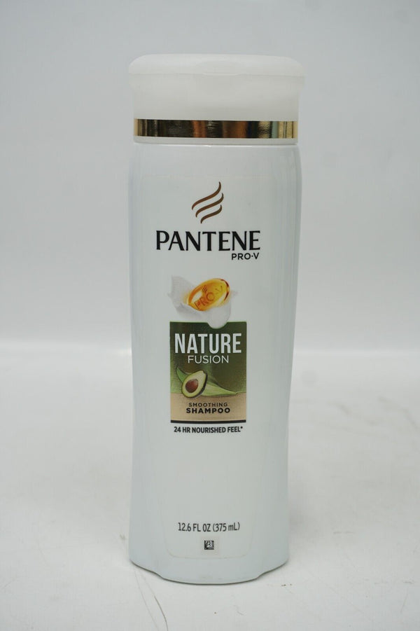 🔥4 X Pantene Pro-V Smoothing Shampoo Nature Fusion with Avocado Oil 12.6 oz🔥
