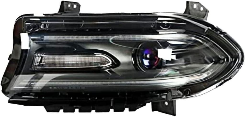 🔥Silscvtt LED Headlights For Dodge Charger 2015-2020 Front Lamp Left Driver