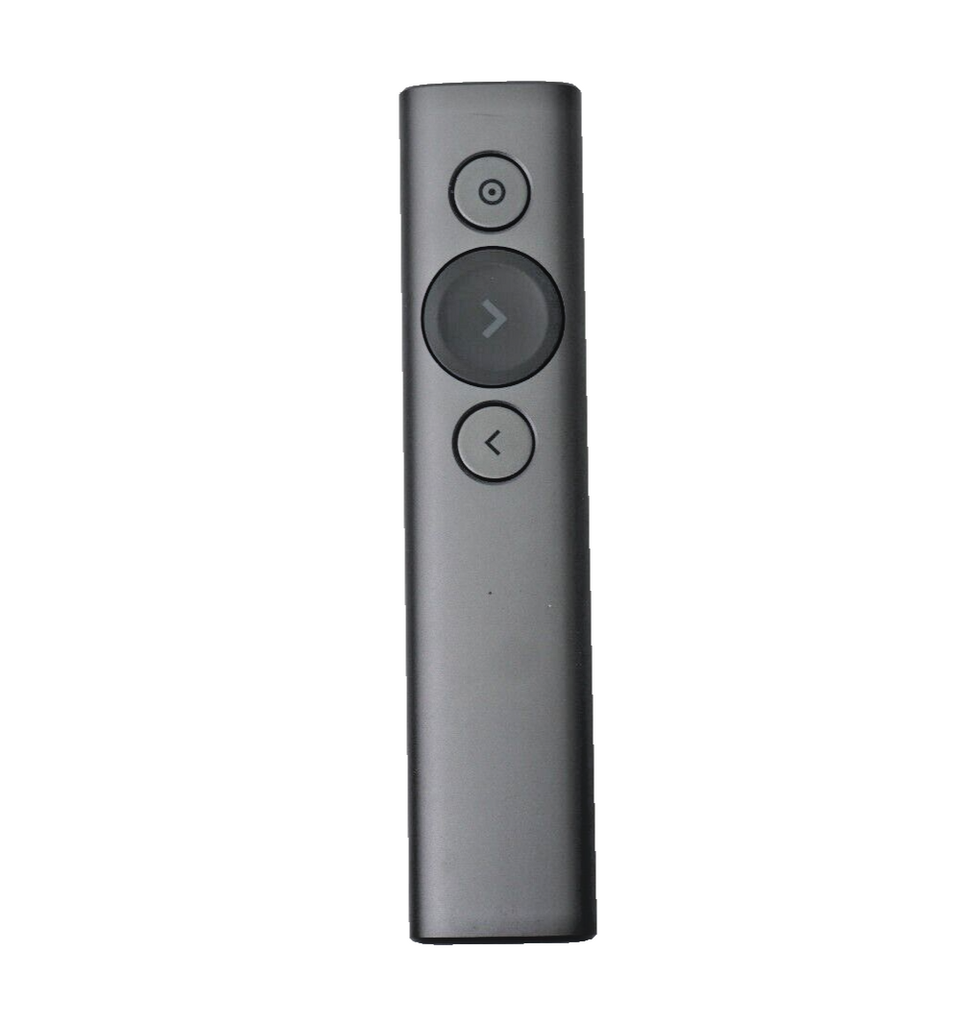 🔧FOR PARTS Logitech Spotlight 810-004886 Presentation Remote Control NO POWER🔧