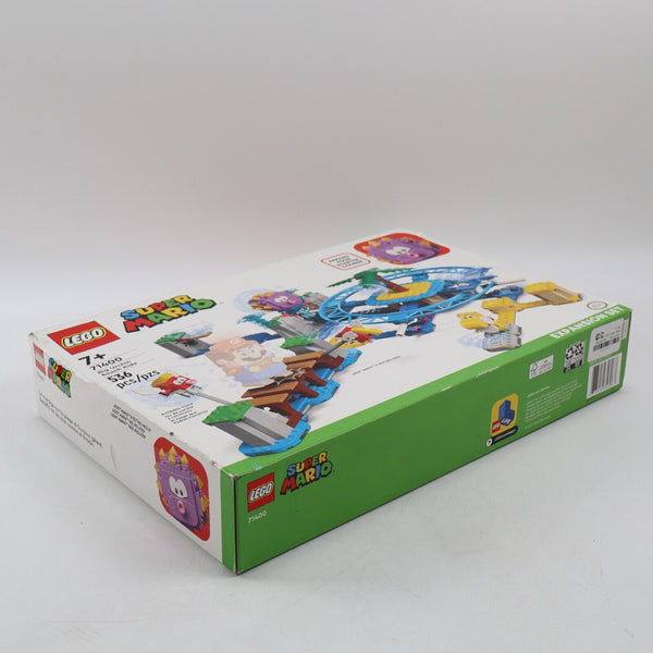 🔥NEW LEGO Super Mario Big Urchin Beach Ride Expansion Set 71400 SHIPS TODAY🔥