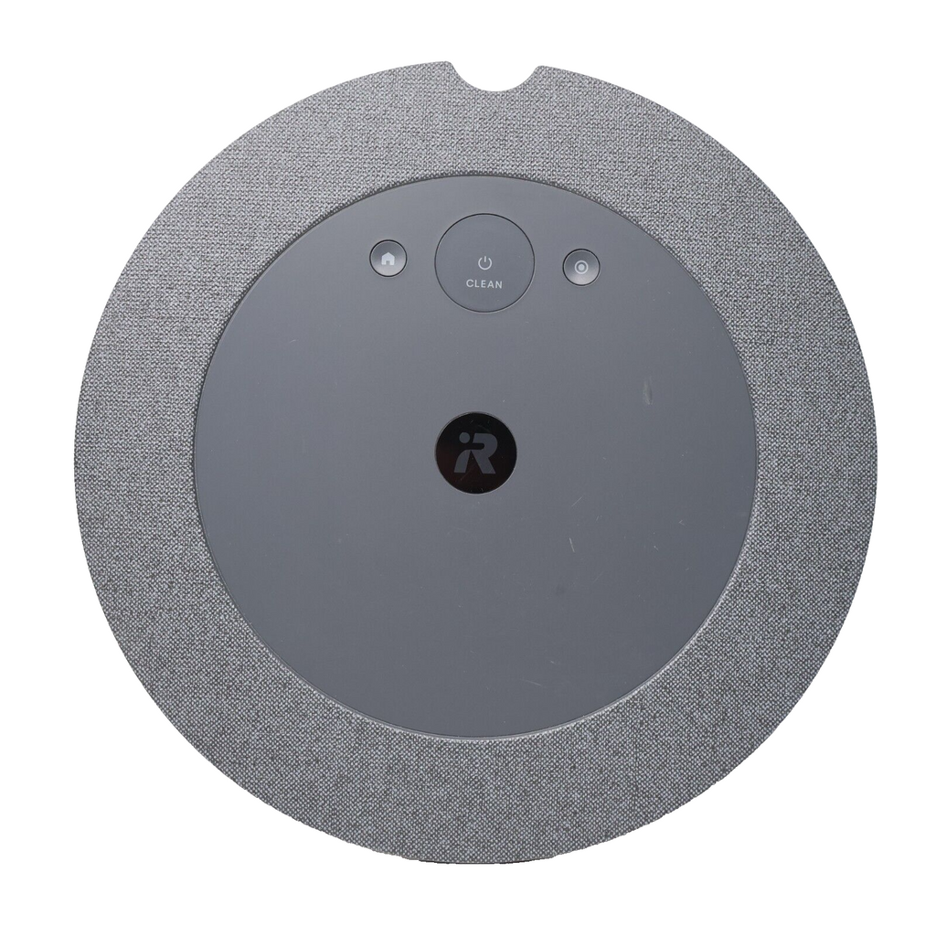 Genuine iRobot Roomba i3 i4 Face Plate Top Cover in Silver / Gray Good Used