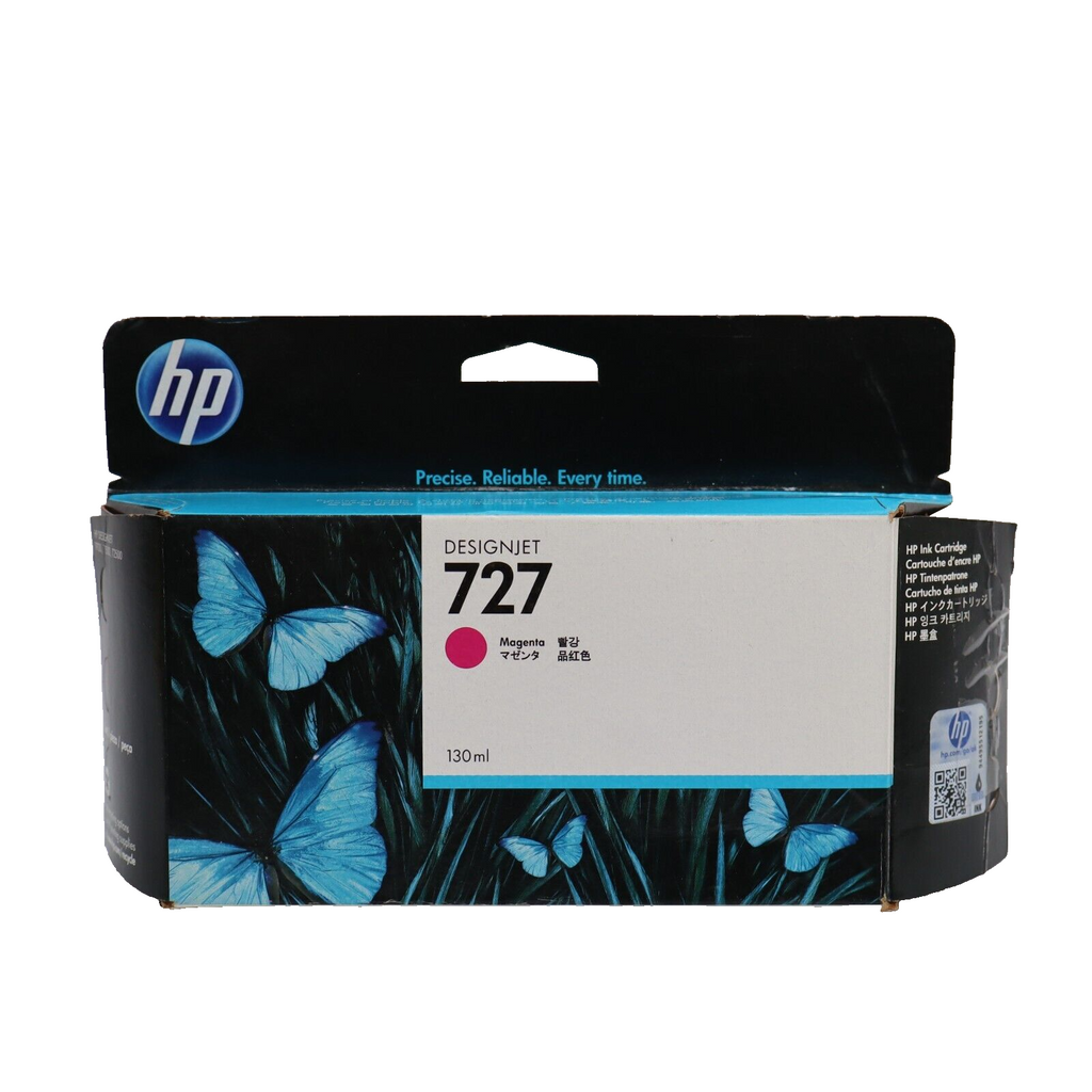 🔥HP DesignJet 727 MAGENTA Ink Cartridge T920 T1500 T2500 OPEN BOX EXP Oct 2019