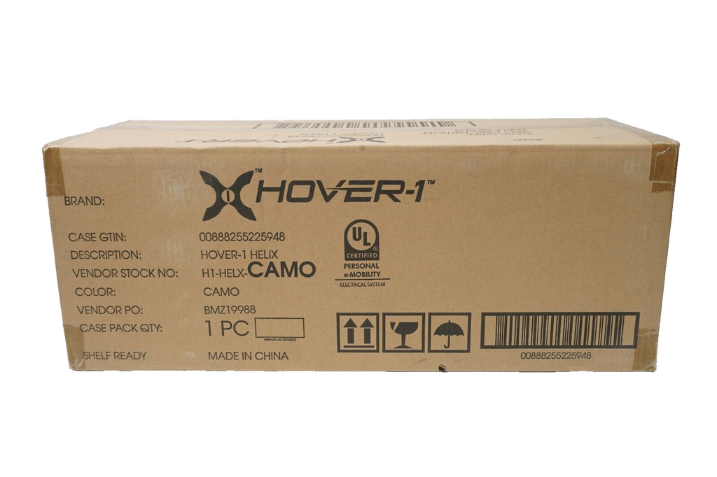 🔥Hover-1 Helix 2 wheeled Electric Scooter w/Bluetooth Camo 3771 NEW SHIPS FAST