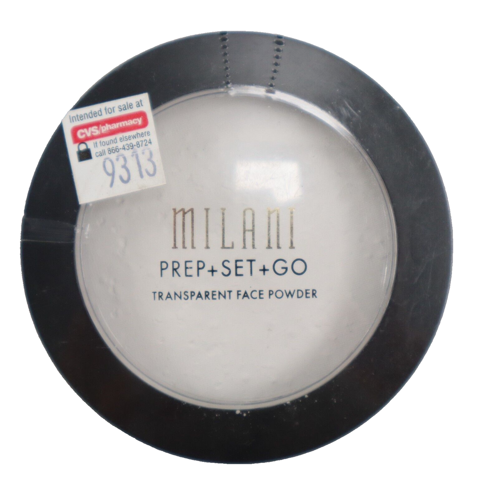 🔥NEW Milani Prep + Set + Go Transparent Face Powder, #01 FAST FREE SHIPPING🔥