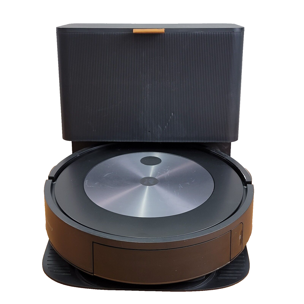 🔥IROBOT ROOMBA J755020 J7+ PLUS ROBOT VACUUM CLEANER & BASE USED FAST SHIP🔥