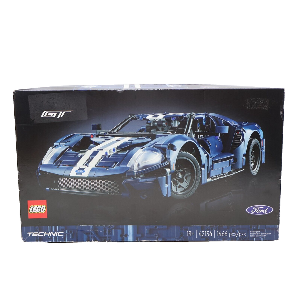LEGO Technic 42154 Ford GT Model Car NEW SEALED Damaged Box