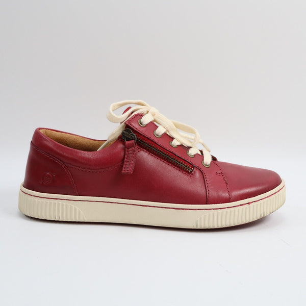 🔥Børn Paloma Leather Sneaker 792167-J, Red, 8US/38EU, MSRP $120 SHIPS TODAY🔥