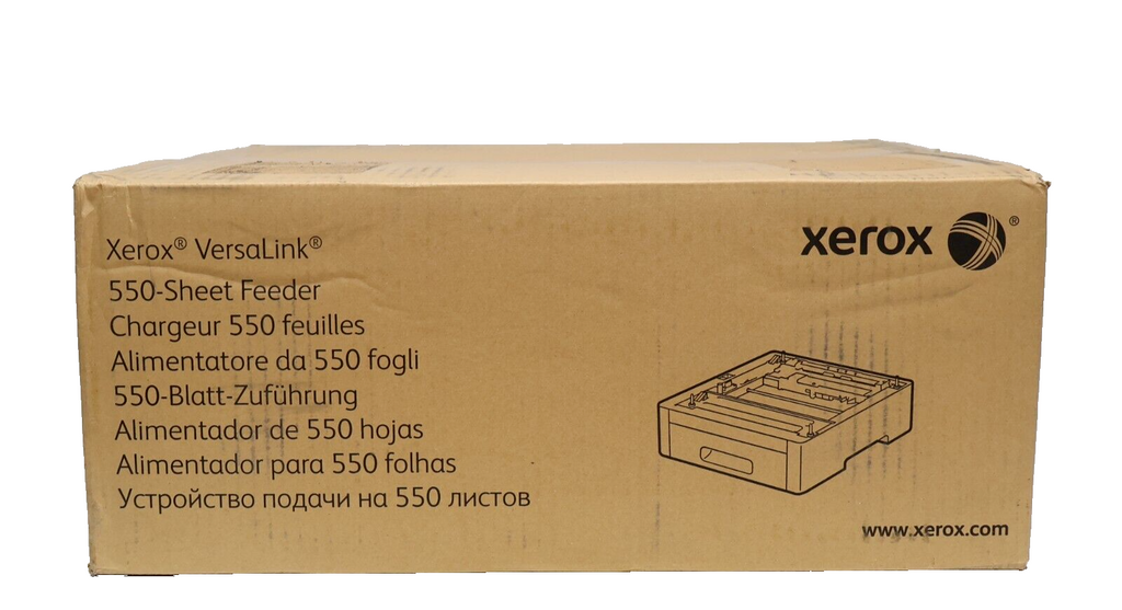 Xerox 500 Page Sheet Feeder Drawer VersaLink C500 C505 C600 and C605 NEW SEALED