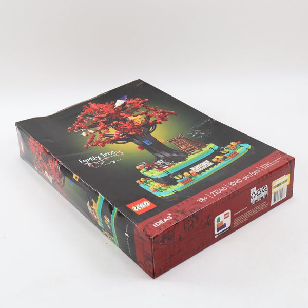 🔥LEGO Ideas Family Tree Home Décor Building Set 21346 NEW DAMAGE BOX Ships Now