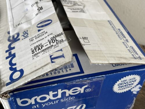 🔥NEW OPEN BOX GENUINE Brother TN-670 Toner Cartridge TN670 HL-6050 FREE SHIP🔥