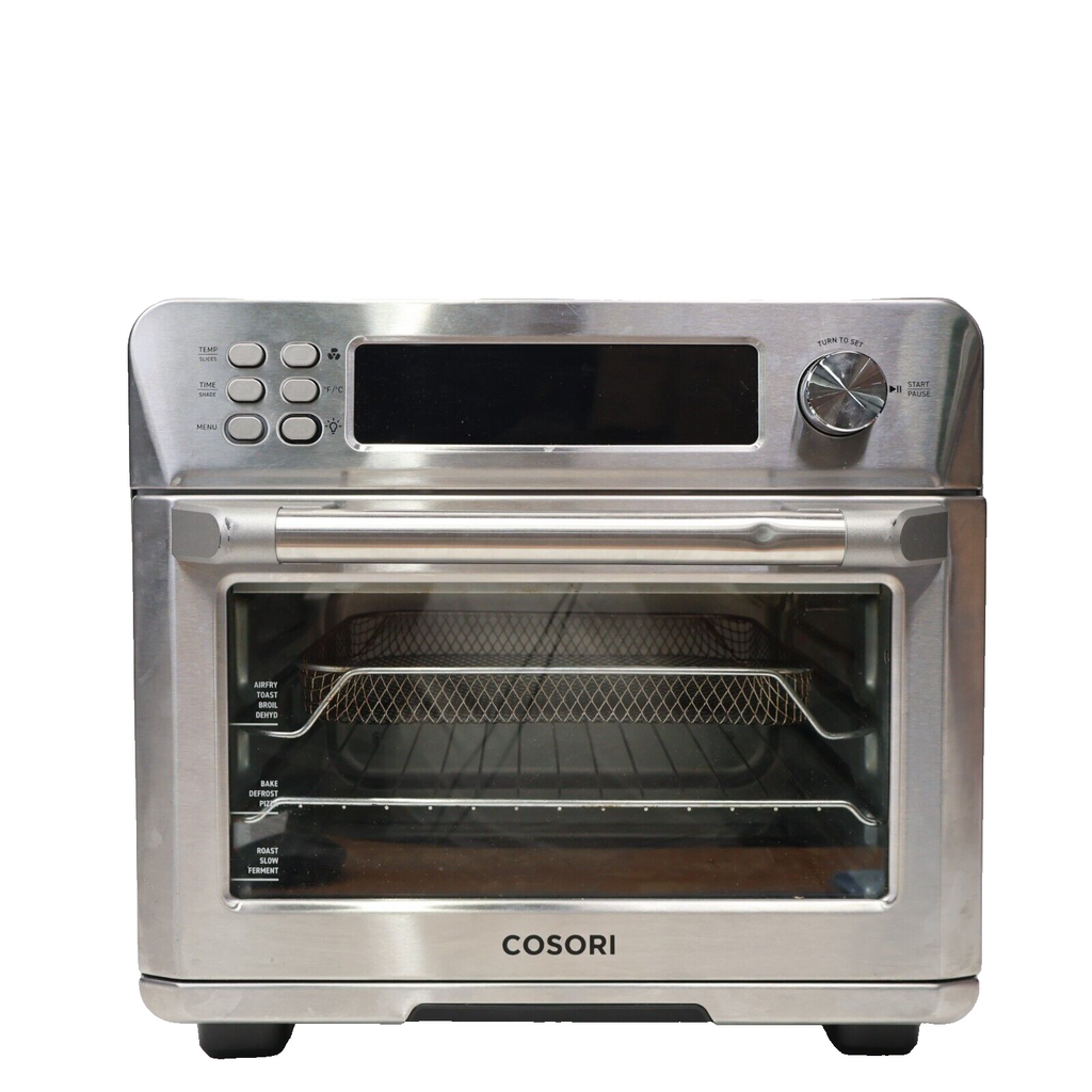 Cosori CTO-R251S Smart Air Fryer Toaster Oven 12-in-1 Stainless Steel - USED