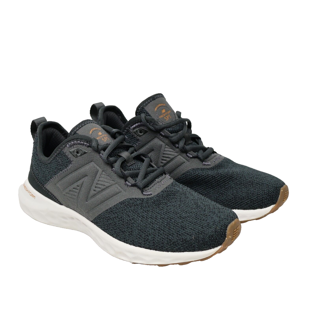 New Balance Womens Fresh Foam SPT V4 WSPTAK4 Running Shoes, Black, 8US/39EU, $85