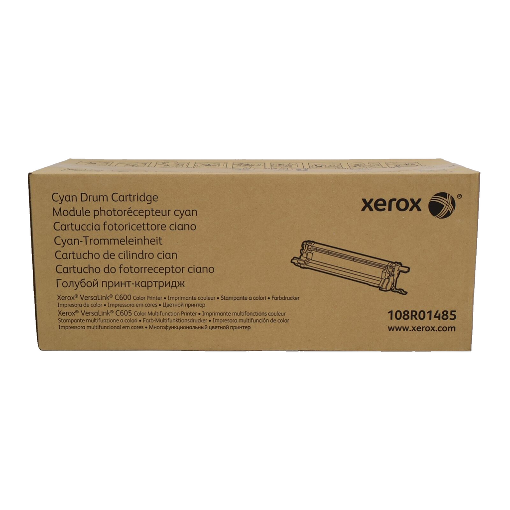 Xerox 108R01485 Cyan Drum Cartridge Brand New Ships Fast