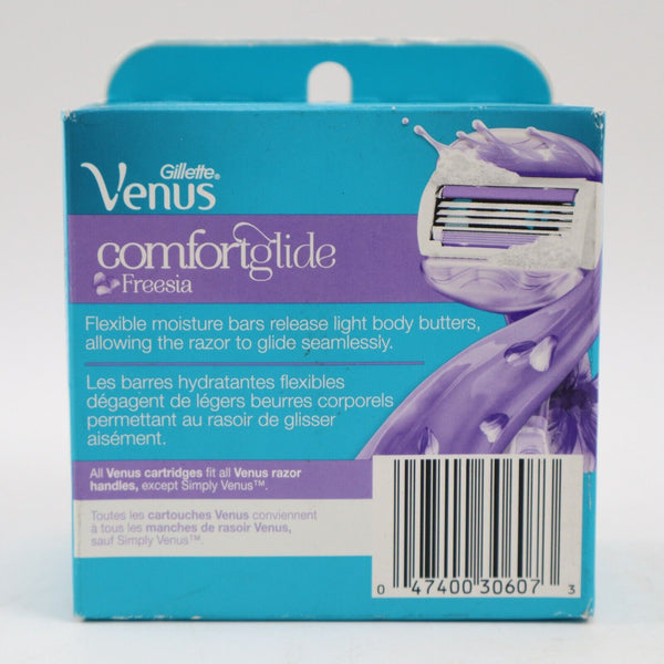 🔥NEW Gillette Venus Comfort Glide 3-Blade Freesia 6 Razor Cartridges Value Pack