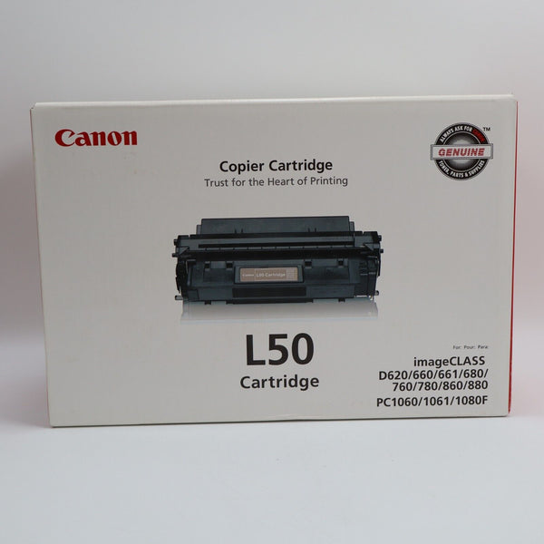 🔥NEW SEALED Genuine Canon L50 (6812A001) Black Toner Cartridge SHIPS TODAY🔥