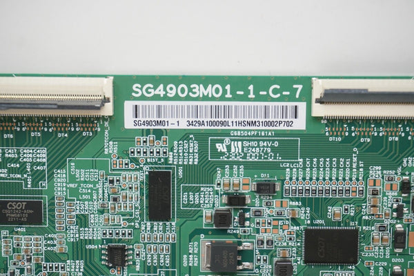 SAMSUNG C49RG90SSR Monitor Tcon board SG4903M01-1-C-7 LC49RG90SSNXZA LC49RG90SSN