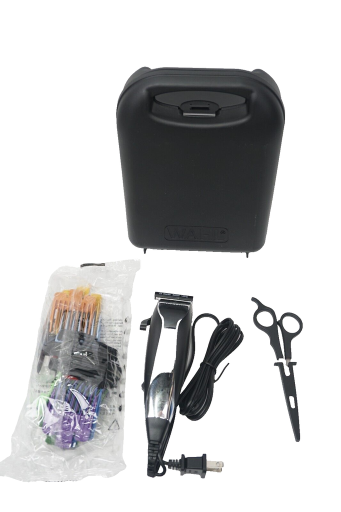 🔥WAHL Home Haircutting Kit With Color Guards, Model 79722 OPEN BOX 🔥