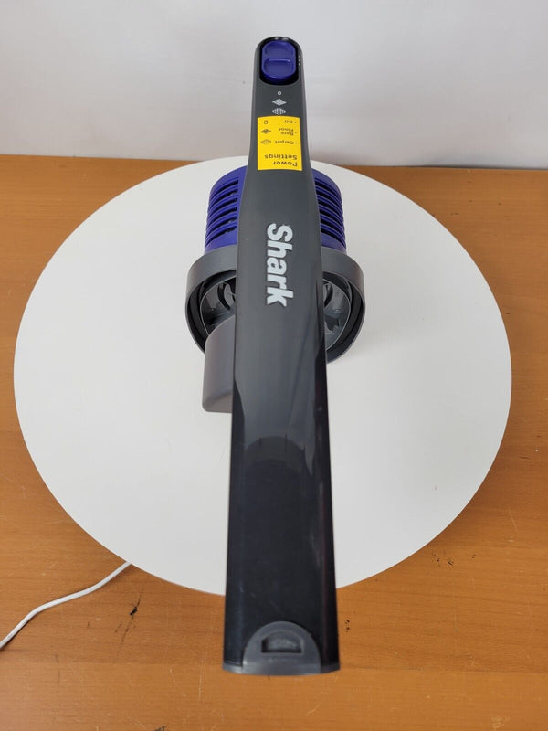 🔥Shark Cordless Pet Stick Vacuum, (IX141) Blue Iris MOTOR ONLY **WONT CHARGE**