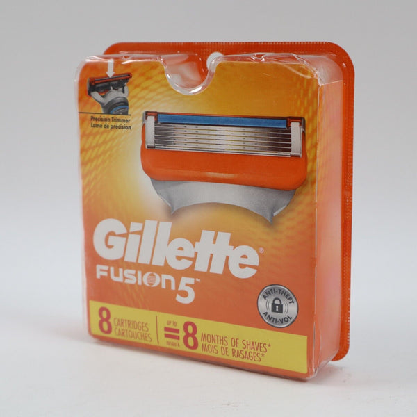 🔥NEW Gillette Fusion5 Refill Cartridges, 4 PACK X 8=32 Cartridges SHIPS TODAY🔥