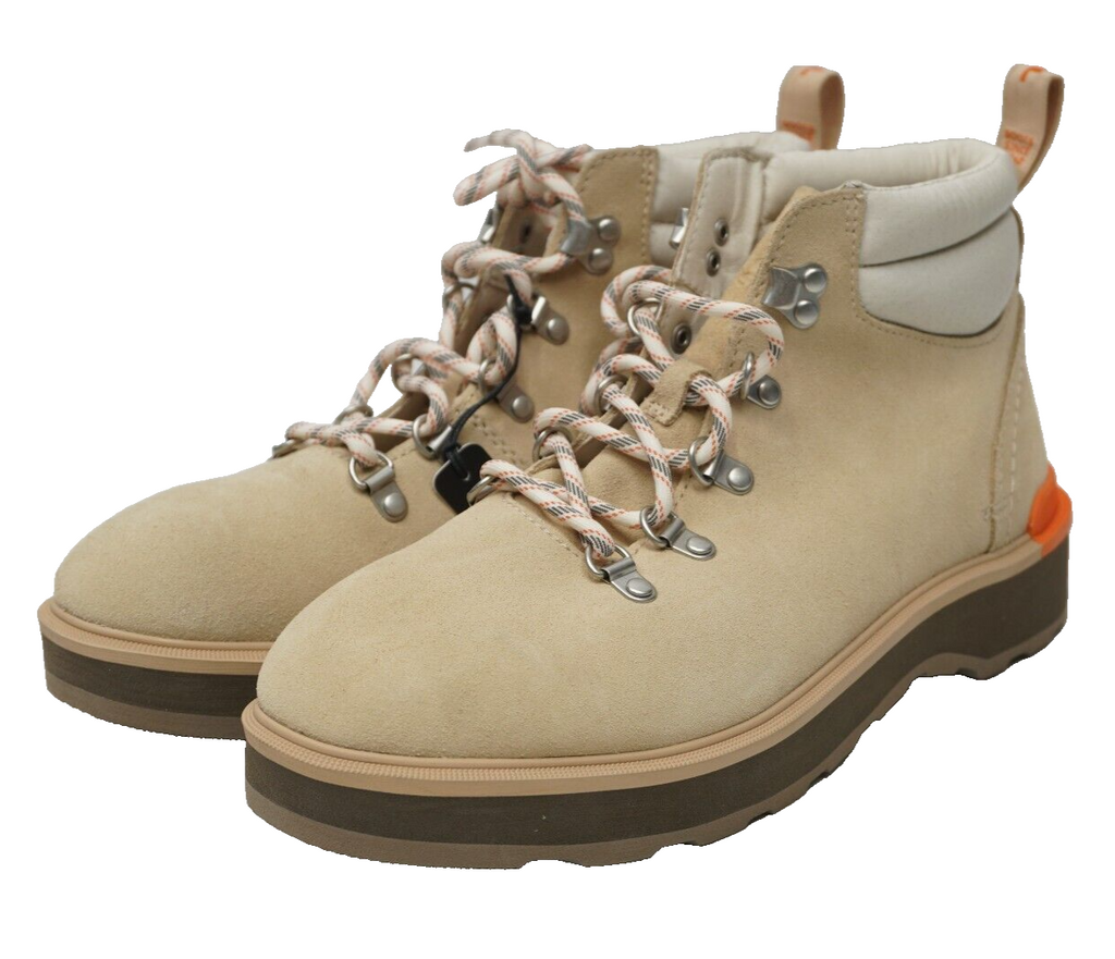 🔥NEW Sorel Women's Hi-Line Waterproof Hiker Boots, Ceramic/Major, 10US MSRP$185