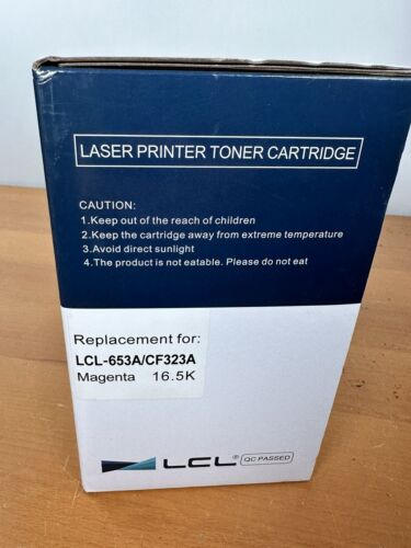 🔥LCL Toner Compatible HP Cartridge Cf353A/CE313A Magenta LCL-653a FREE SHIP🔥