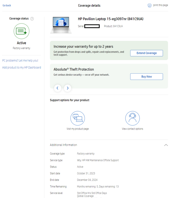 🔥HP Pavilion Laptop Computer 15.6