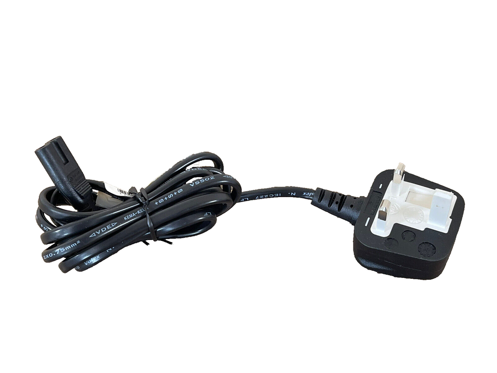 🔥Volex power cord UK EU 3-pin plug BS-1363 F/S SHIPS TODAY🔥