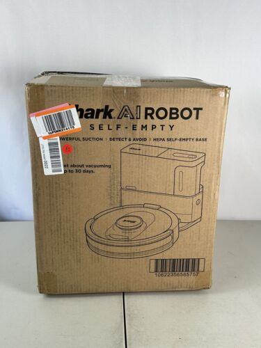 🔥Shark AV2501S T3 AI Ultra Robot Vac A HEPA Self-Empty Base Bagless See Notes