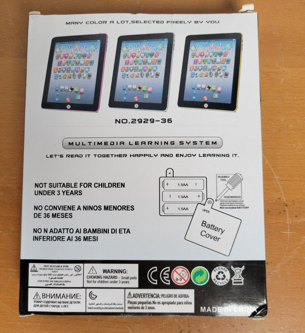 🔥kids learning computer- Touch Type - No. 2929-36 Multimedia Learning System🔥